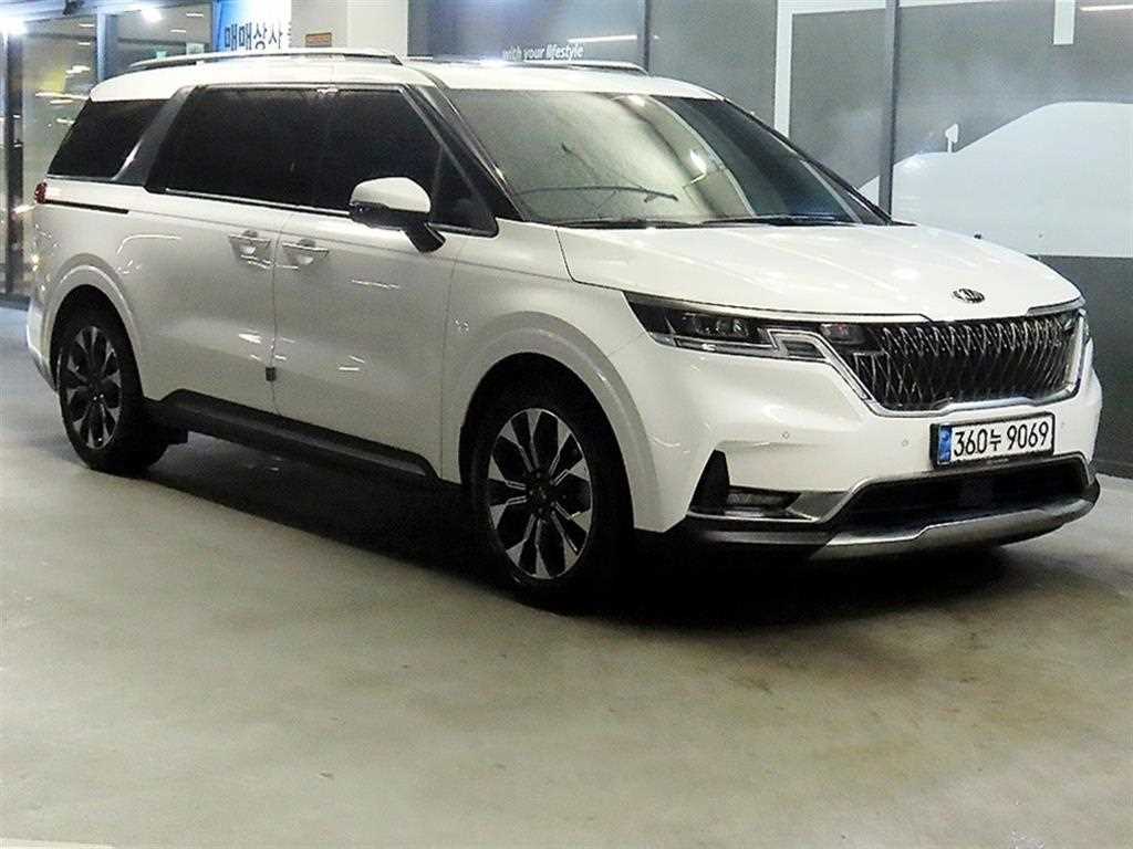 KIA Carnival 2021 Blanco - Importación desde Corea - HF Imports Iquique - Foto 1