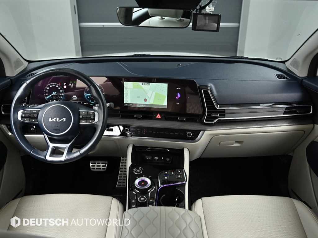 KIA Sportage - Vista 7