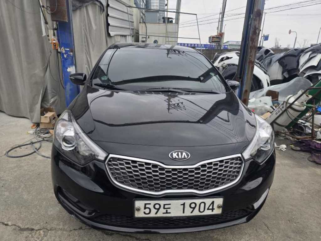 KIA K3 2013 Negro - Importación desde Corea - HF Imports Iquique - Foto 1