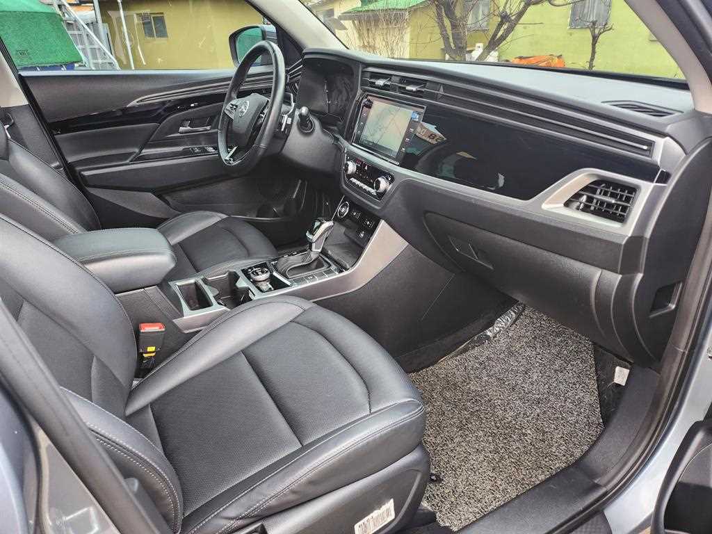 Ssangyong Korando 2021 Gris - Importación desde Corea - HF Imports Iquique - Foto 15