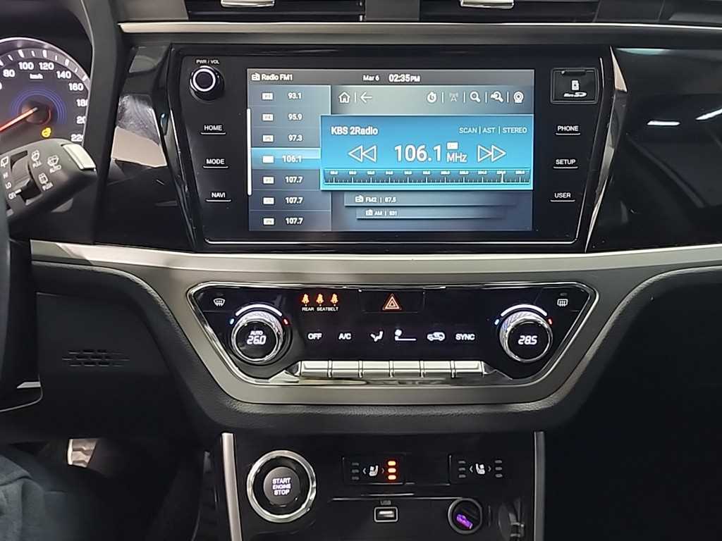 Ssangyong Korando - Vista 11