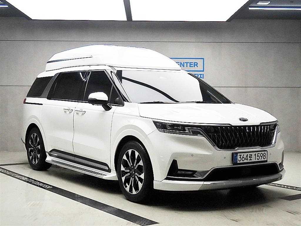 KIA Carnival 2021 Blanco - Importación desde Corea - HF Imports Iquique - Foto 1