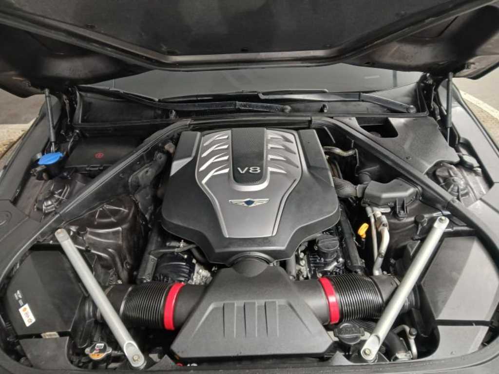 Genesis EQ900 2018 Café - Importación desde Corea - HF Imports Iquique - Foto 19