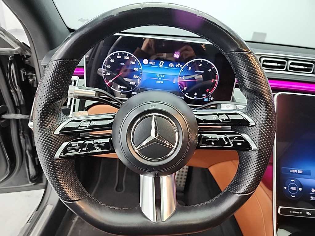 Mercedes Benz S Class - Vista 9