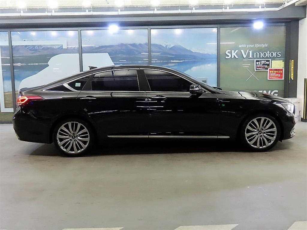Genesis G80 - Vista 3
