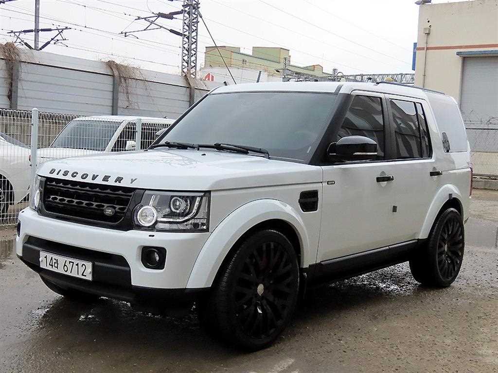 Land Rover Discovery - Vista 2