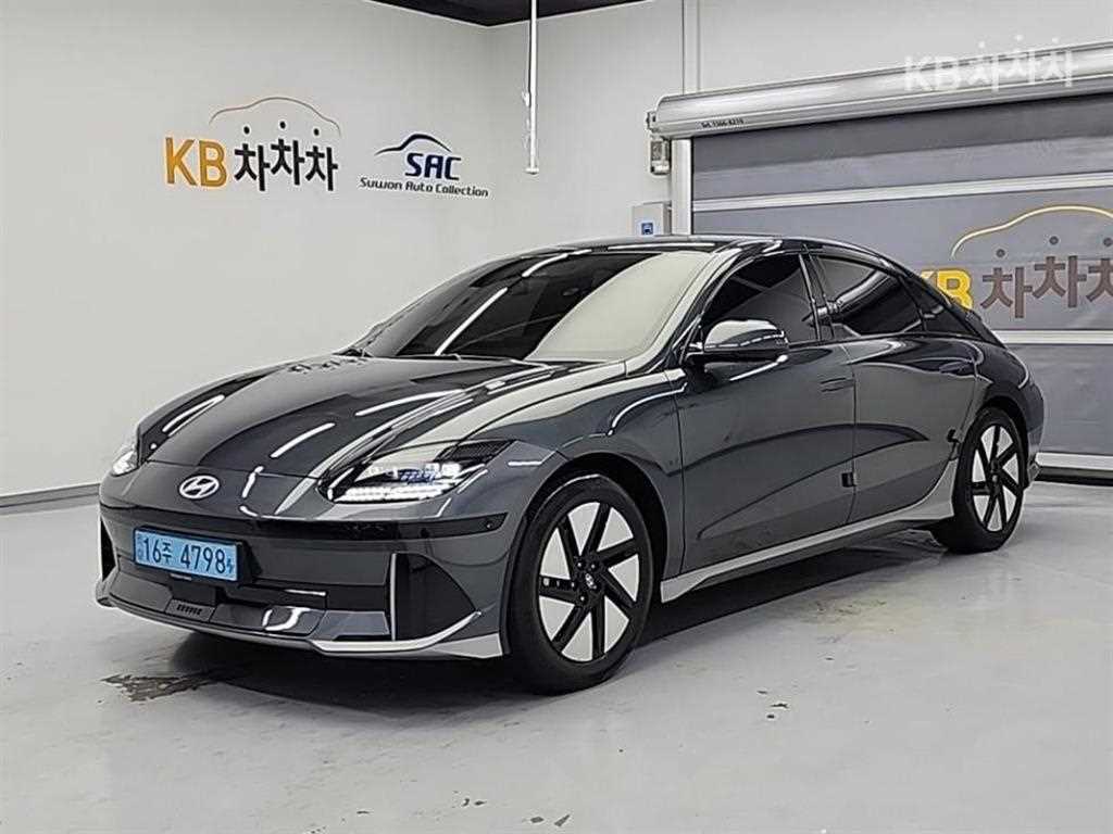 HYUNDAI Ioniq 6 2023 Gris - Importación desde Corea - HF Imports Iquique - Foto 1