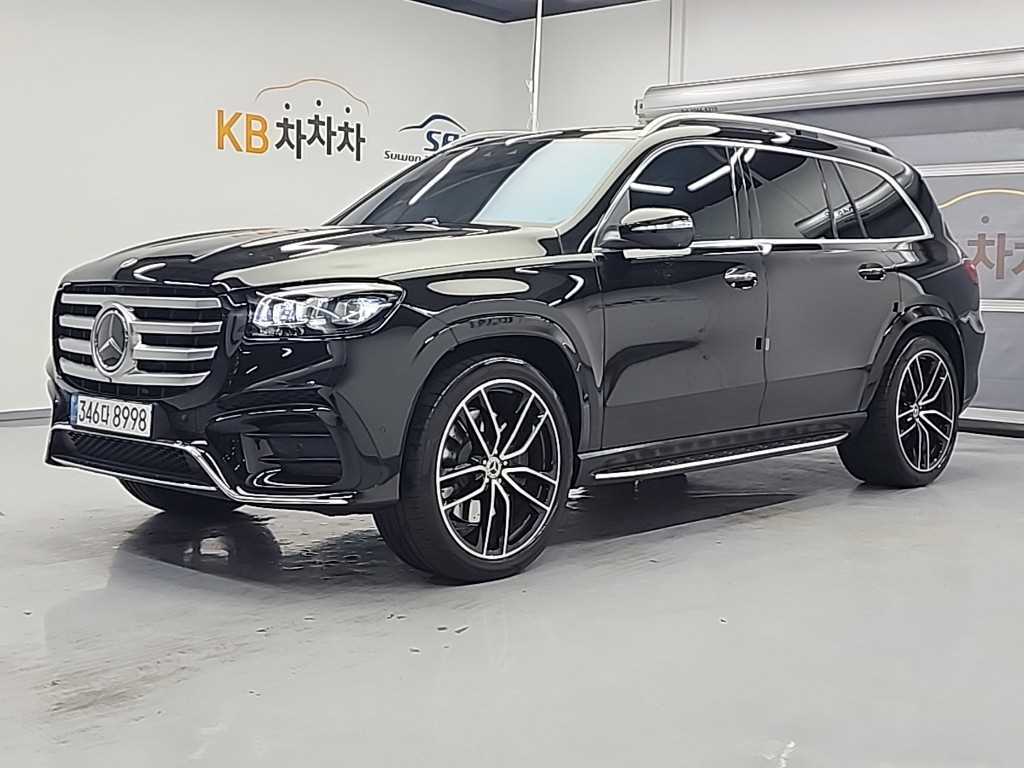 Mercedes Benz GLS Class - Vista 2