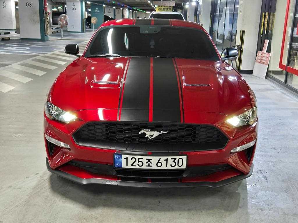 Ford Mustang - Vista 2