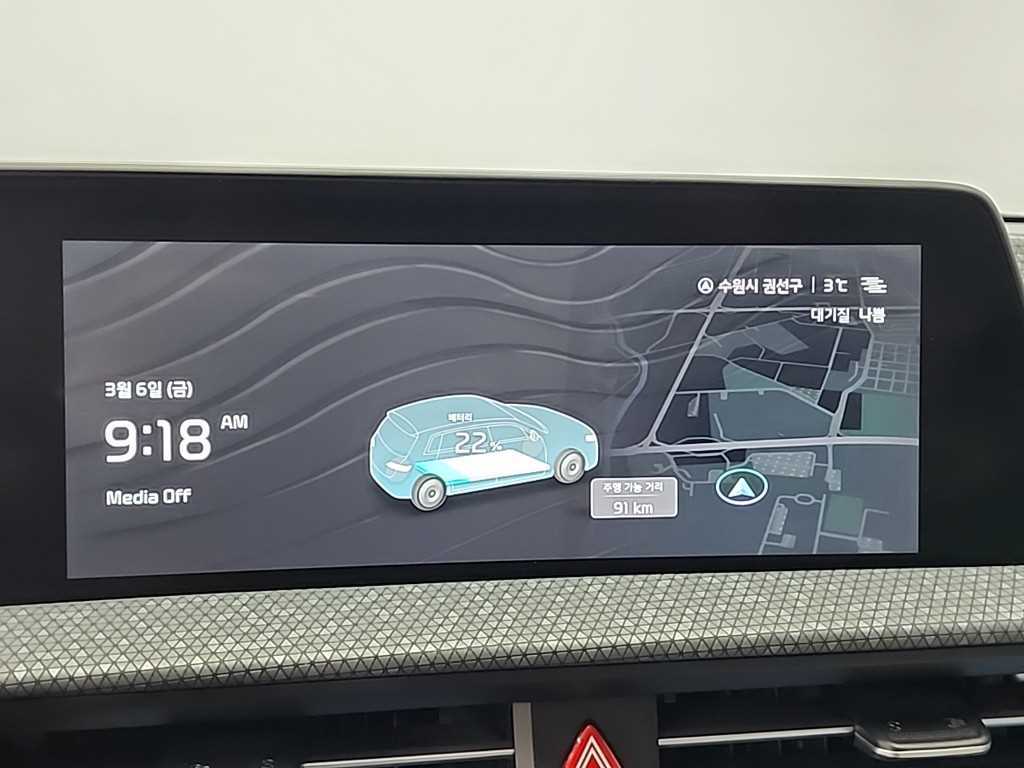 KIA EV6 2022 Blanco - Importación desde Corea - HF Imports Iquique - Foto 15