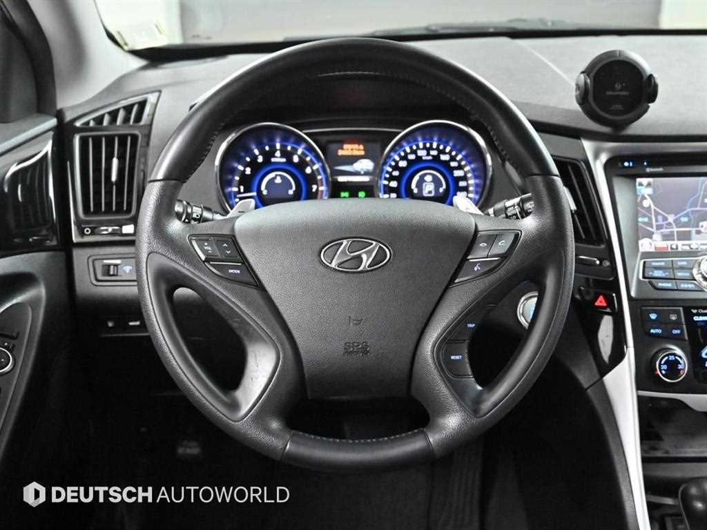 HYUNDAI Sonata 2011 Negro - Importación desde Corea - HF Imports Iquique - Foto 13