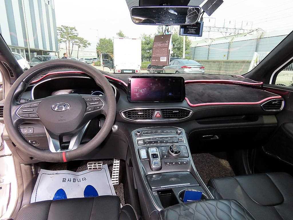 HYUNDAI Santa Fe - Vista 7