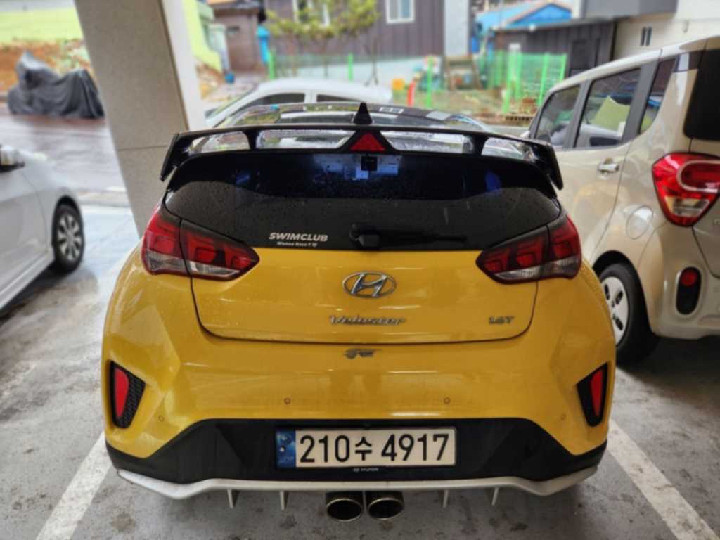 HYUNDAI Veloster - Vista 2