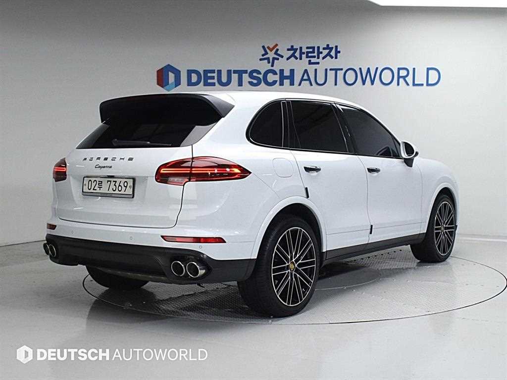 Porsche Cayenne - Vista 2