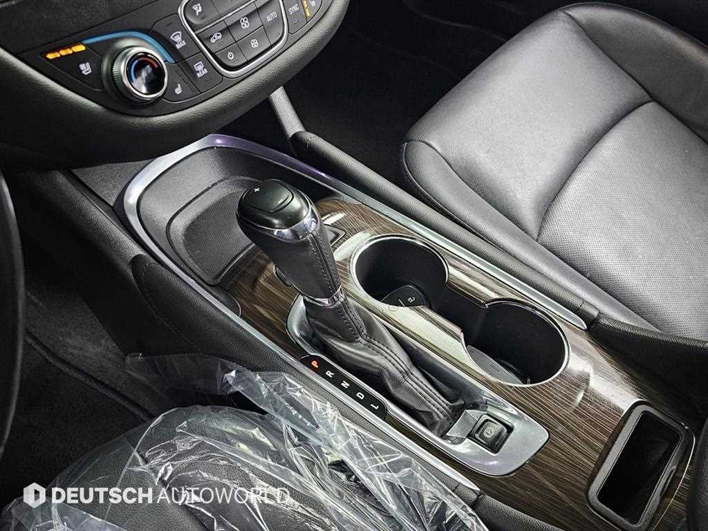 Chevrolet Malibu - Vista 8