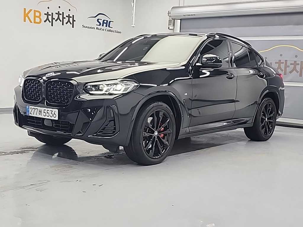 BMW X4 2025 Negro - Importación desde Corea - HF Imports Iquique - Foto 1