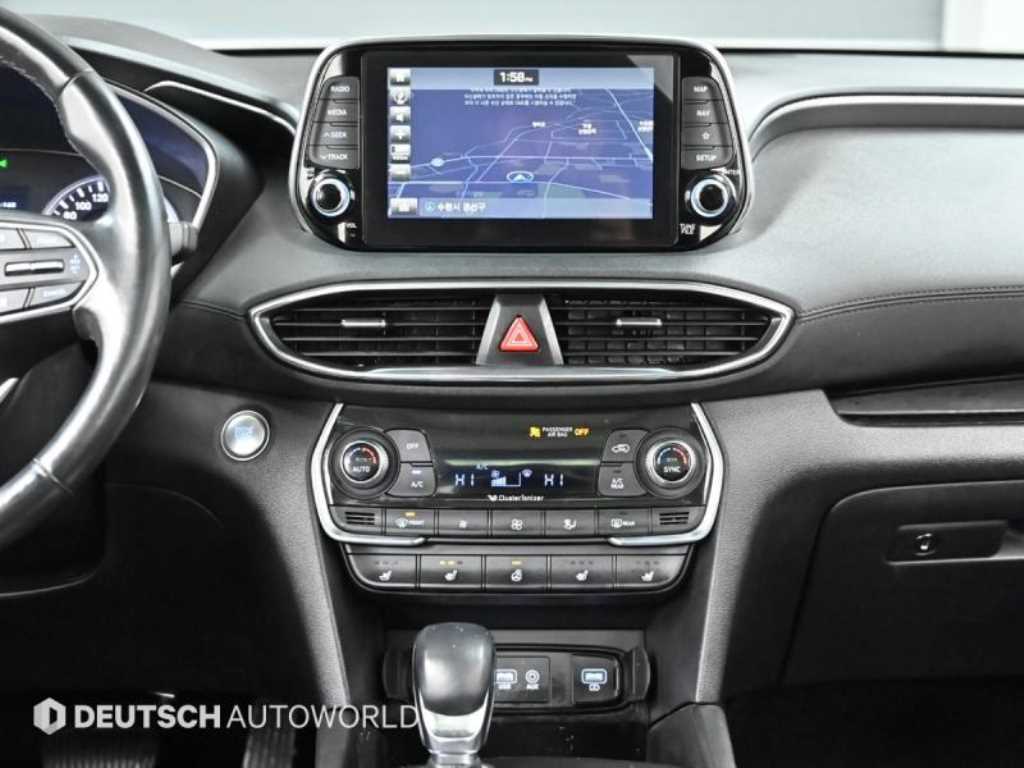 HYUNDAI Santa Fe 2020 Blanco - Importación desde Corea - HF Imports Iquique - Foto 14