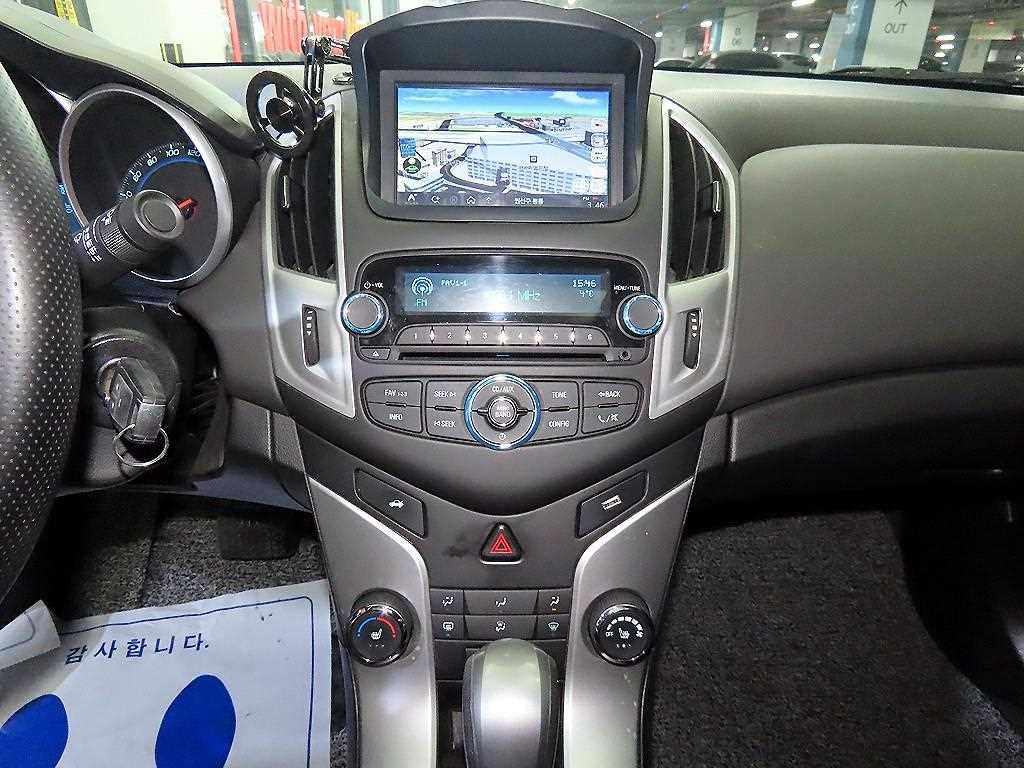 Chevrolet Cruise - Vista 11