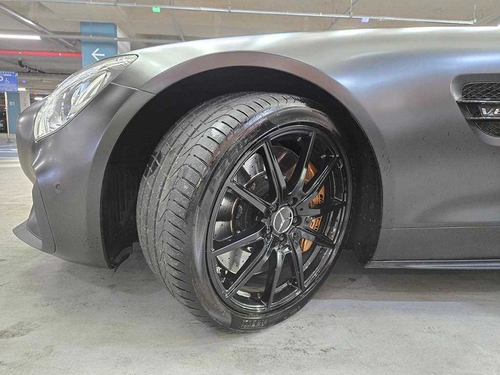 Mercedes Benz AMG GT 2016 Negro - Importación desde Corea - HF Imports Iquique - Foto 20