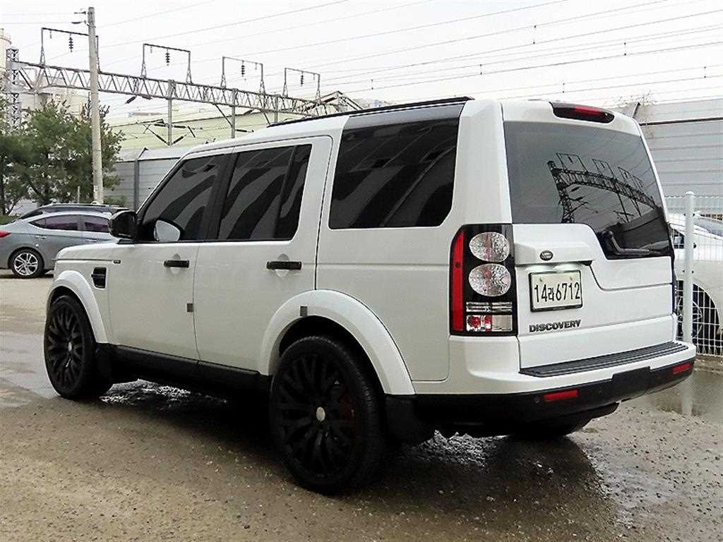 Land Rover Discovery - Vista 3