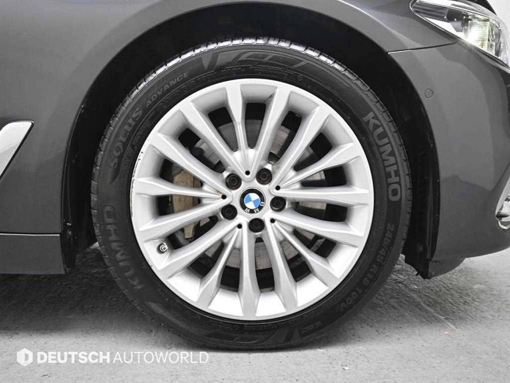 BMW 5 Series 2018 Gris - Importación desde Corea - HF Imports Iquique - Foto 19