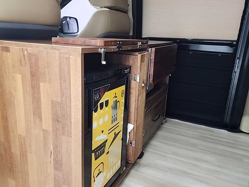 HYUNDAI Starex 2017 Negro - Importación desde Corea - HF Imports Iquique - Foto 14