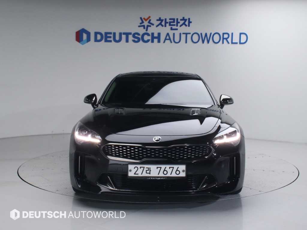 KIA Stinger - Vista 3