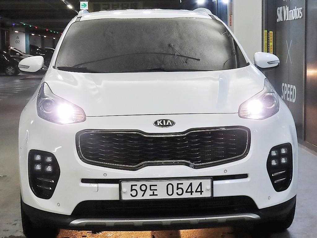 KIA Sportage - Vista 2