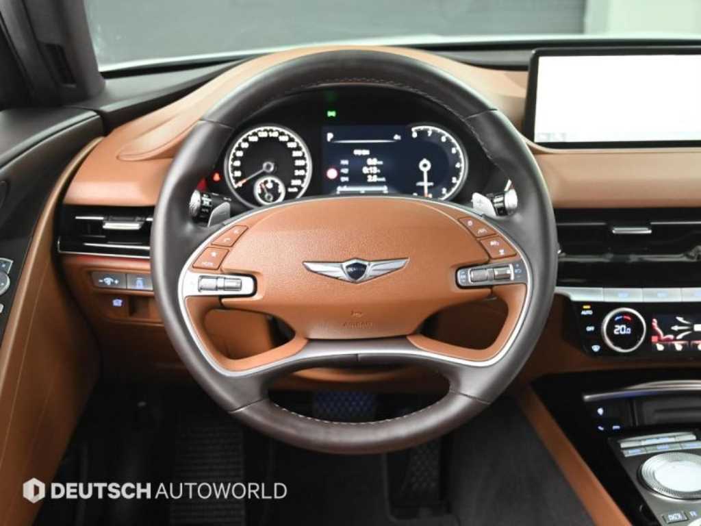 Genesis G80 2022 Blanco - Importación desde Corea - HF Imports Iquique - Foto 13