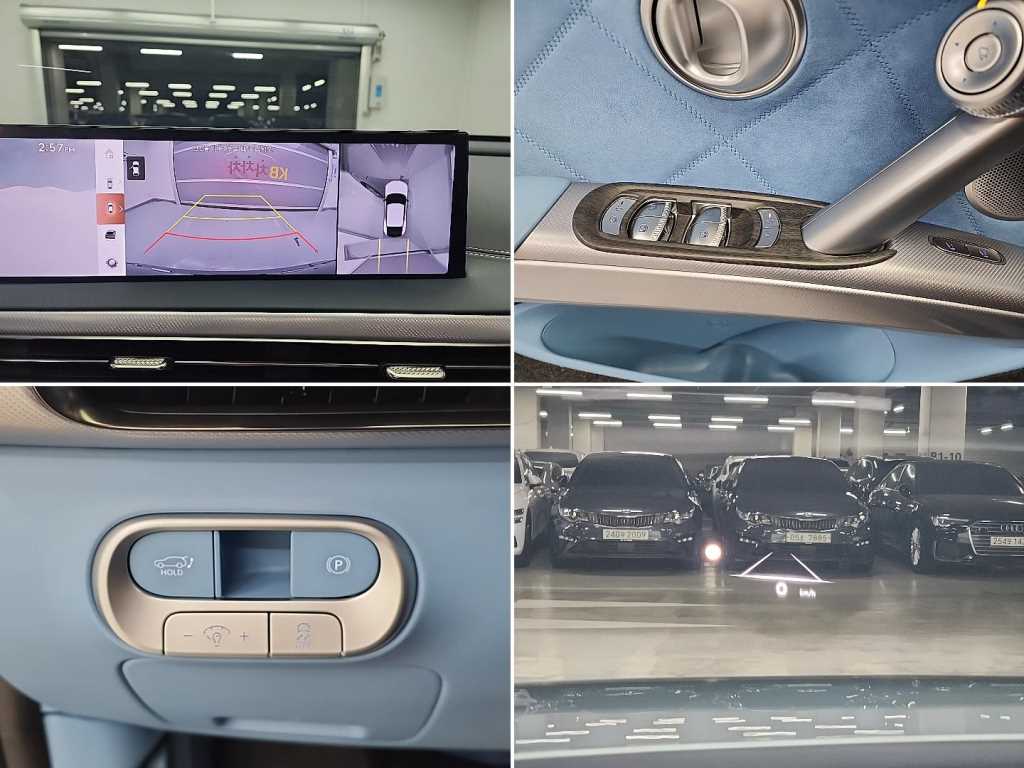 Genesis GV60 2026 skyblue - Importación desde Corea - HF Imports Iquique - Foto 18