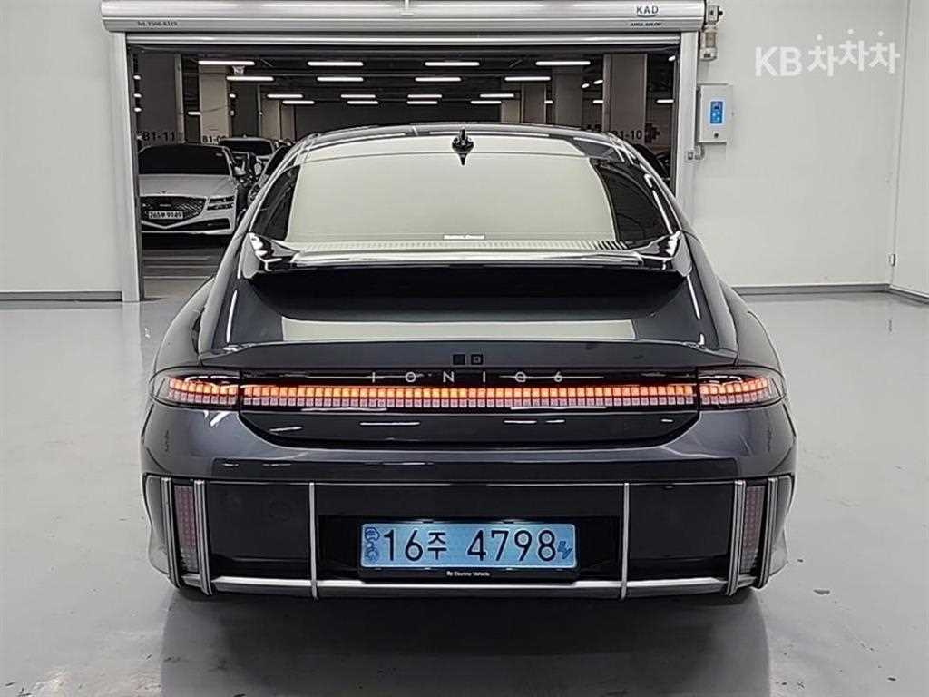 HYUNDAI Ioniq 6 - Vista 3