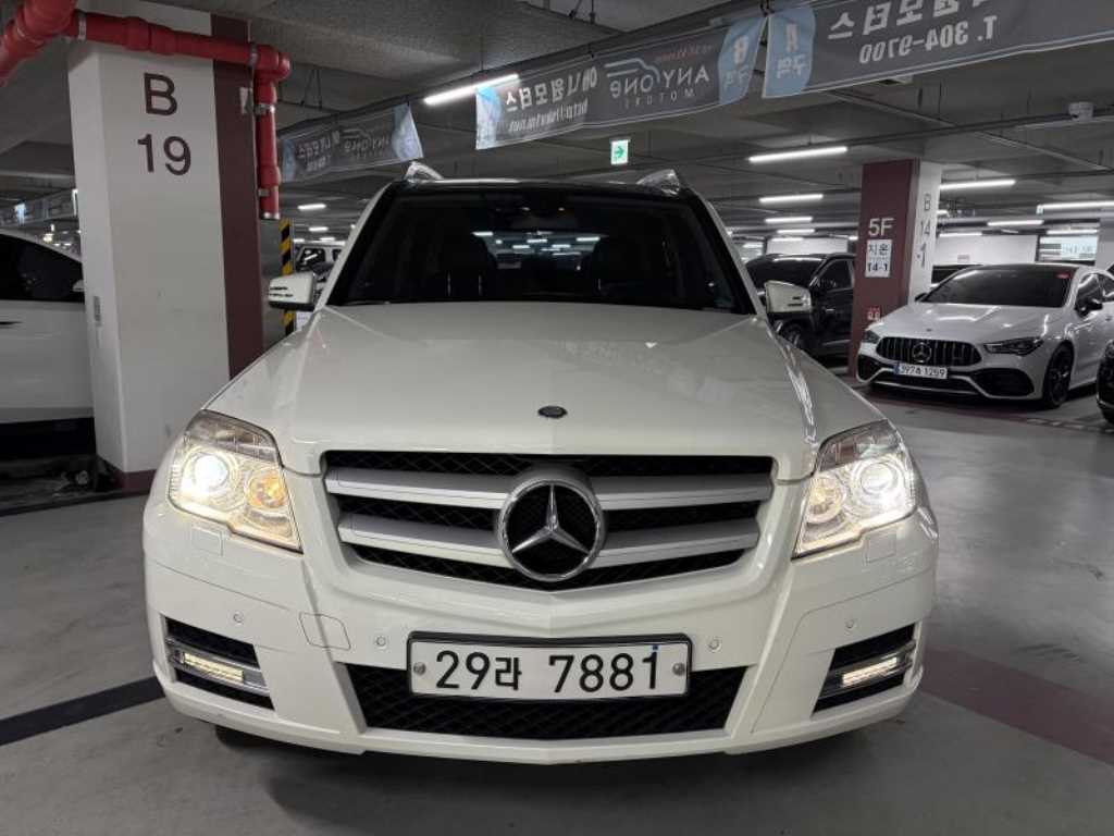 Mercedes Benz GLK Class 2012 Blanco - Importación desde Corea - HF Imports Iquique - Foto 1