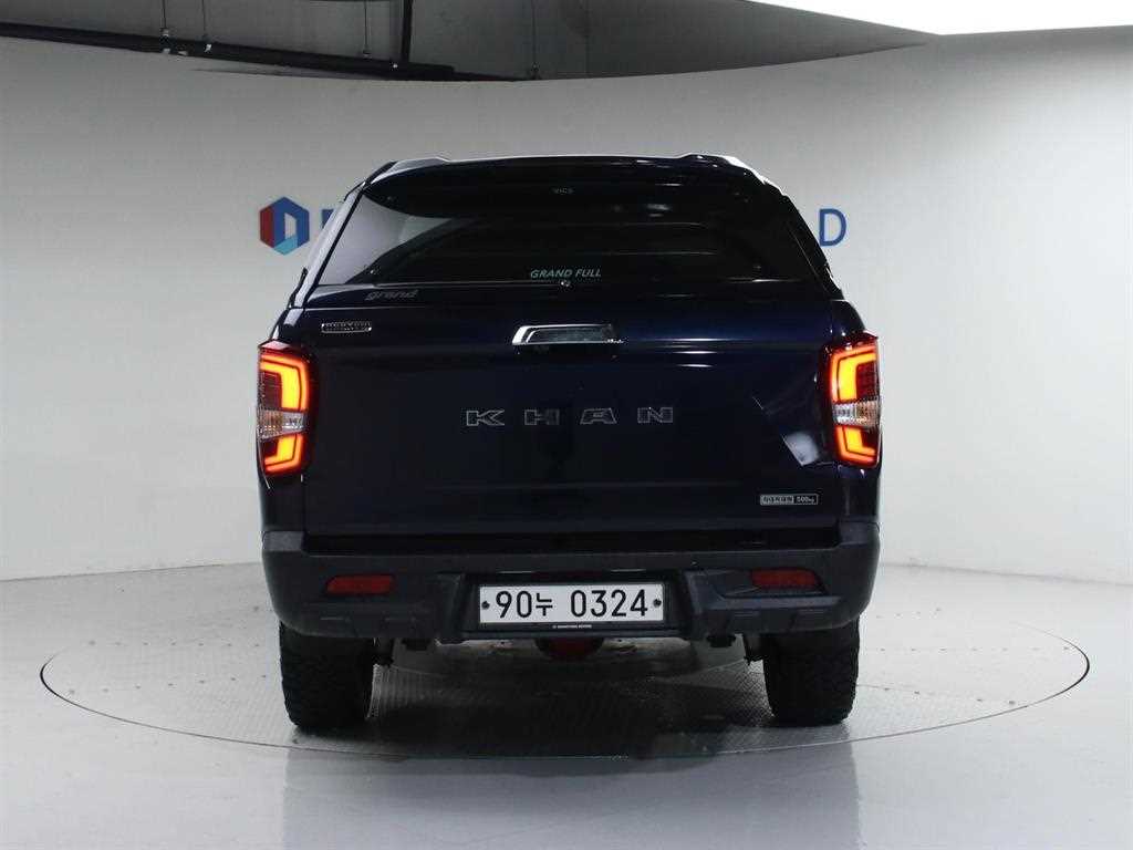 Ssangyong Rexton - Vista 4