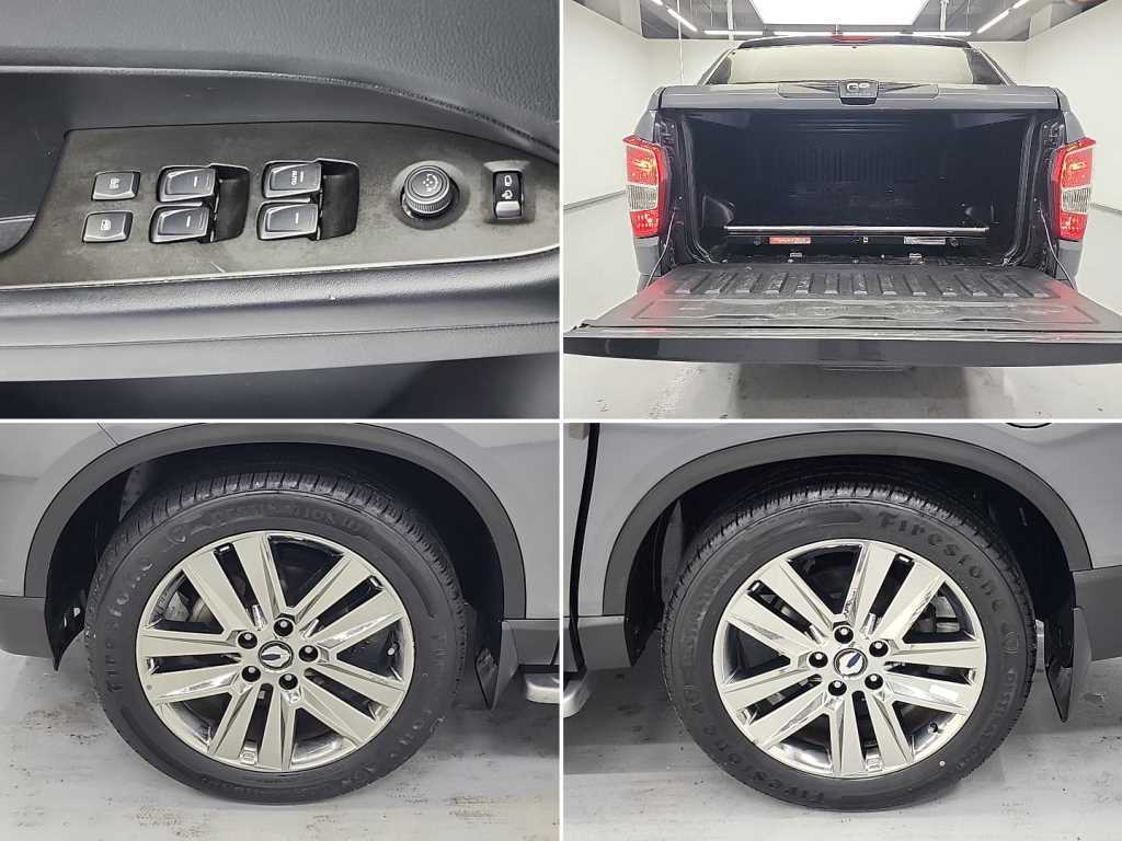 Ssangyong Rexton 2019 Gris - Importación desde Corea - HF Imports Iquique - Foto 19