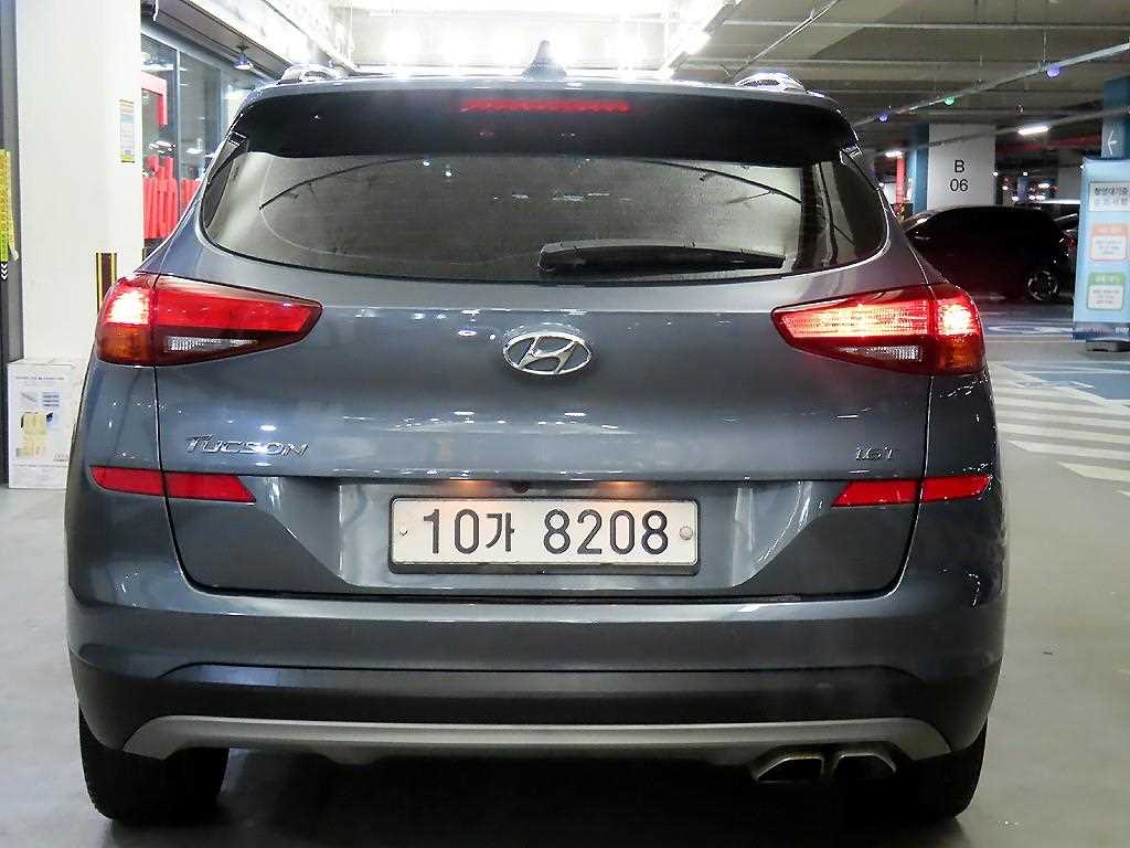 HYUNDAI Tucson - Vista 5