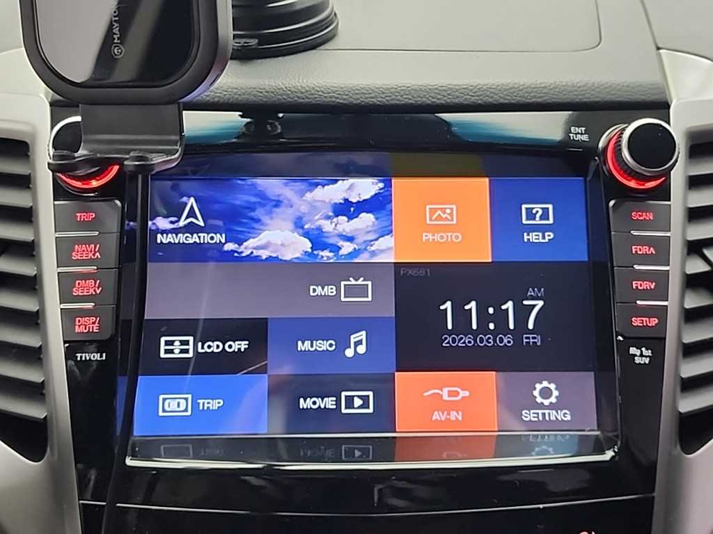 Ssangyong Tivoli 2016 Blanco - Importación desde Corea - HF Imports Iquique - Foto 13