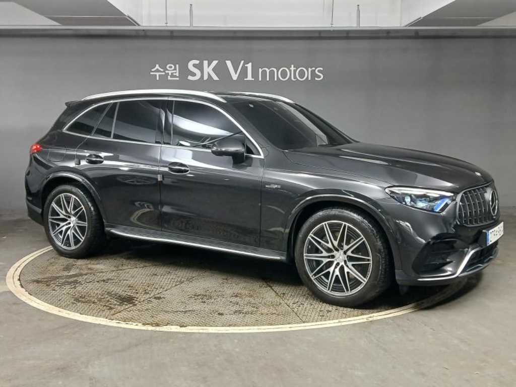 Mercedes Benz GLC Class - Vista 3