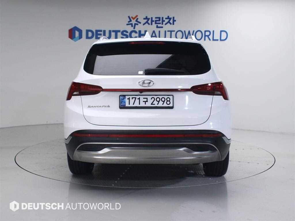 HYUNDAI Santa Fe - Vista 4