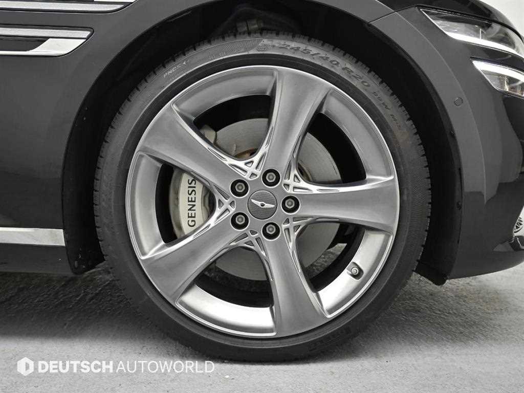 Genesis G80 - Vista 5