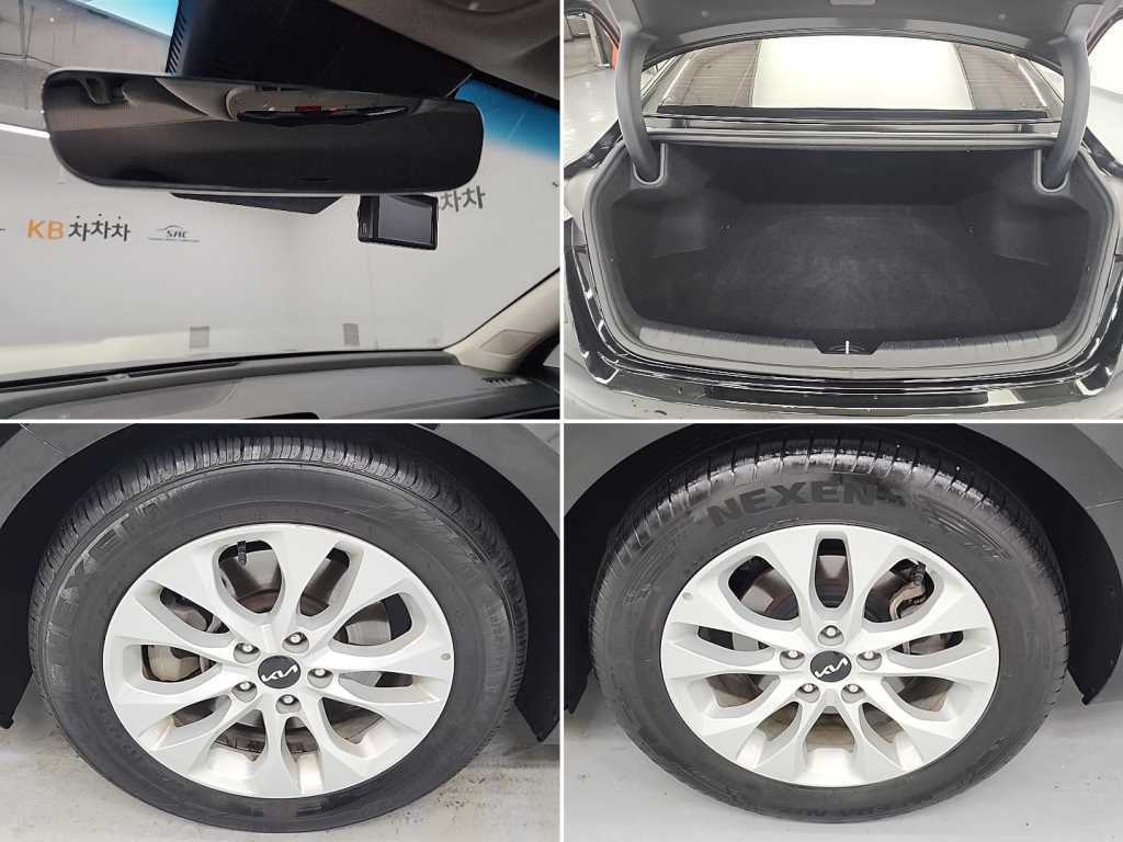 KIA K8 2022 Negro - Importación desde Corea - HF Imports Iquique - Foto 18