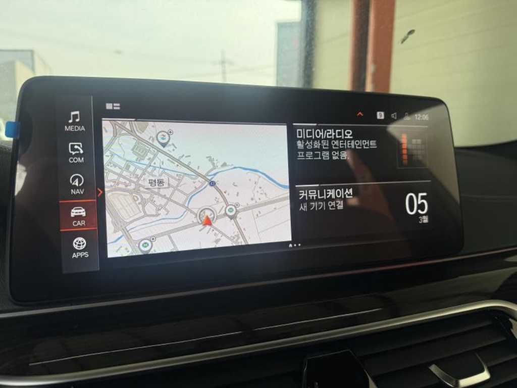 BMW 5 Series - Vista 9