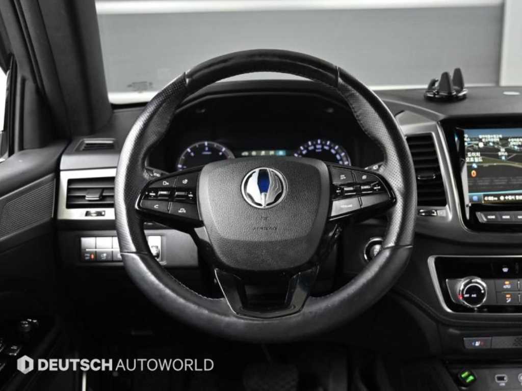 Ssangyong Rexton 2019 Gris - Importación desde Corea - HF Imports Iquique - Foto 13