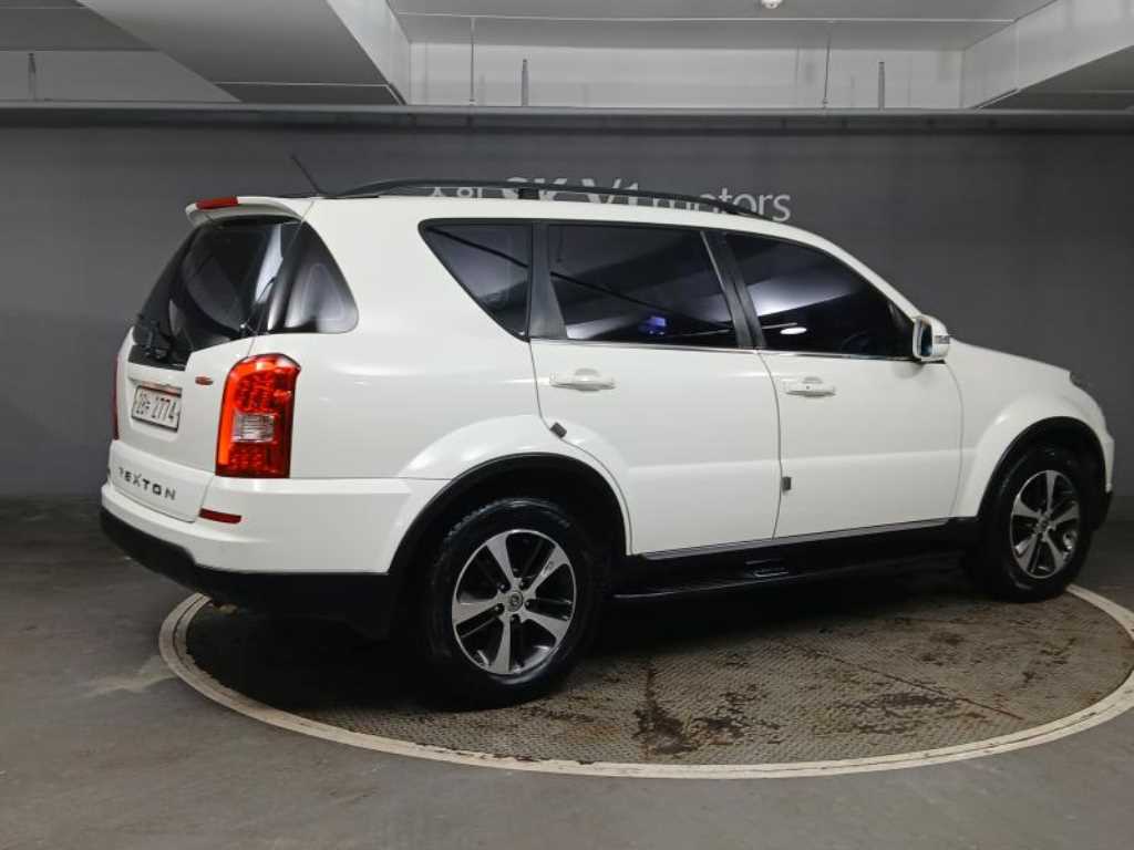 Ssangyong Rexton - Vista 4