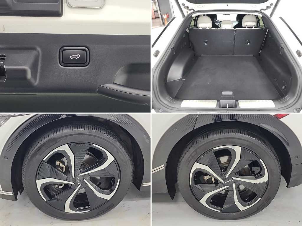 KIA EV6 2022 Blanco - Importación desde Corea - HF Imports Iquique - Foto 19
