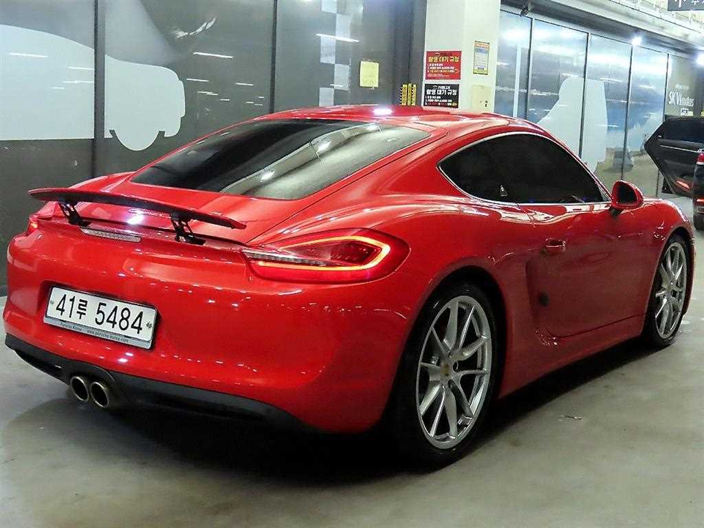 Porsche Cayman - Vista 4