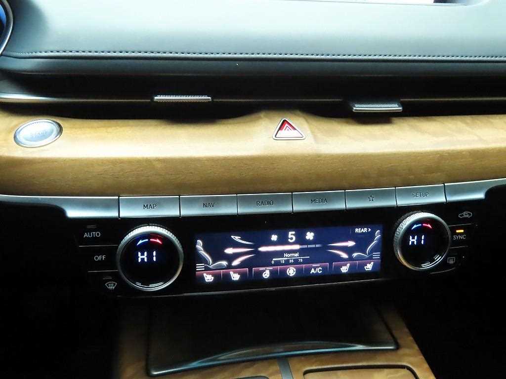 Genesis G80 - Vista 10