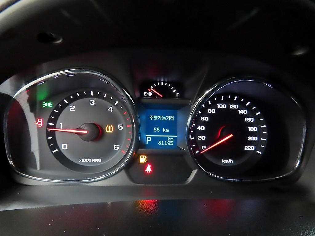 Chevrolet Captiva - Vista 8