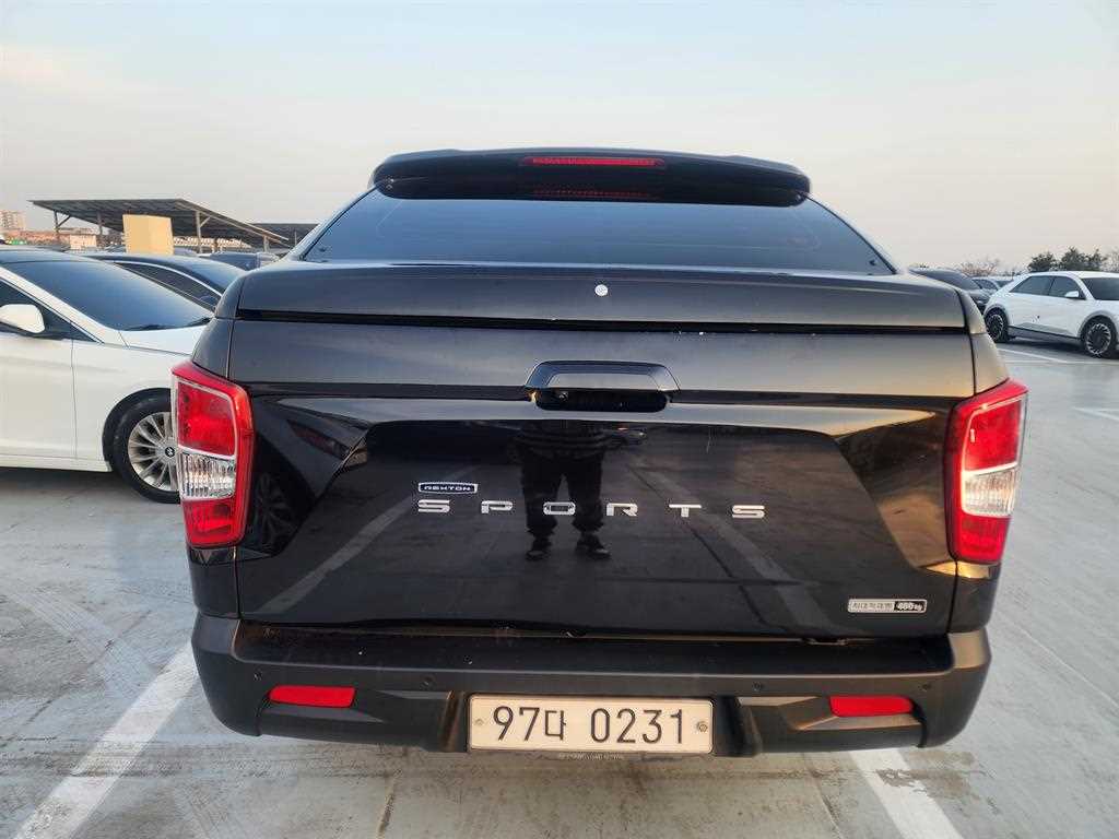 Ssangyong Rexton - Vista 4