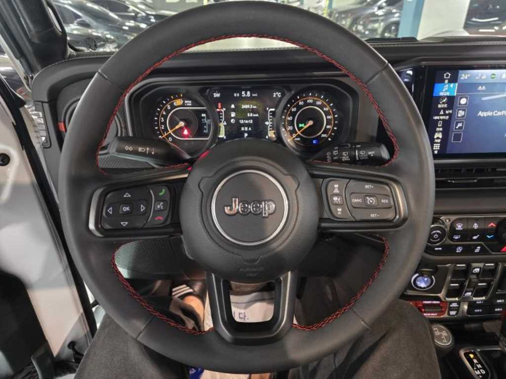 Jeep Wrangler - Vista 8