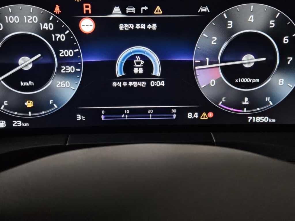 KIA K8 2022 Negro - Importación desde Corea - HF Imports Iquique - Foto 16